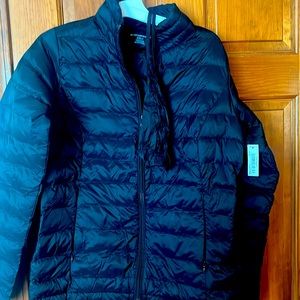 New Amazon Essentials Mens Puffer Super Light Packable Jacket S NWT